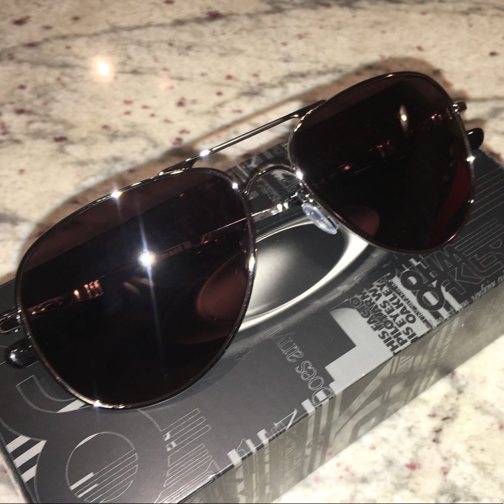 Oakley aviators